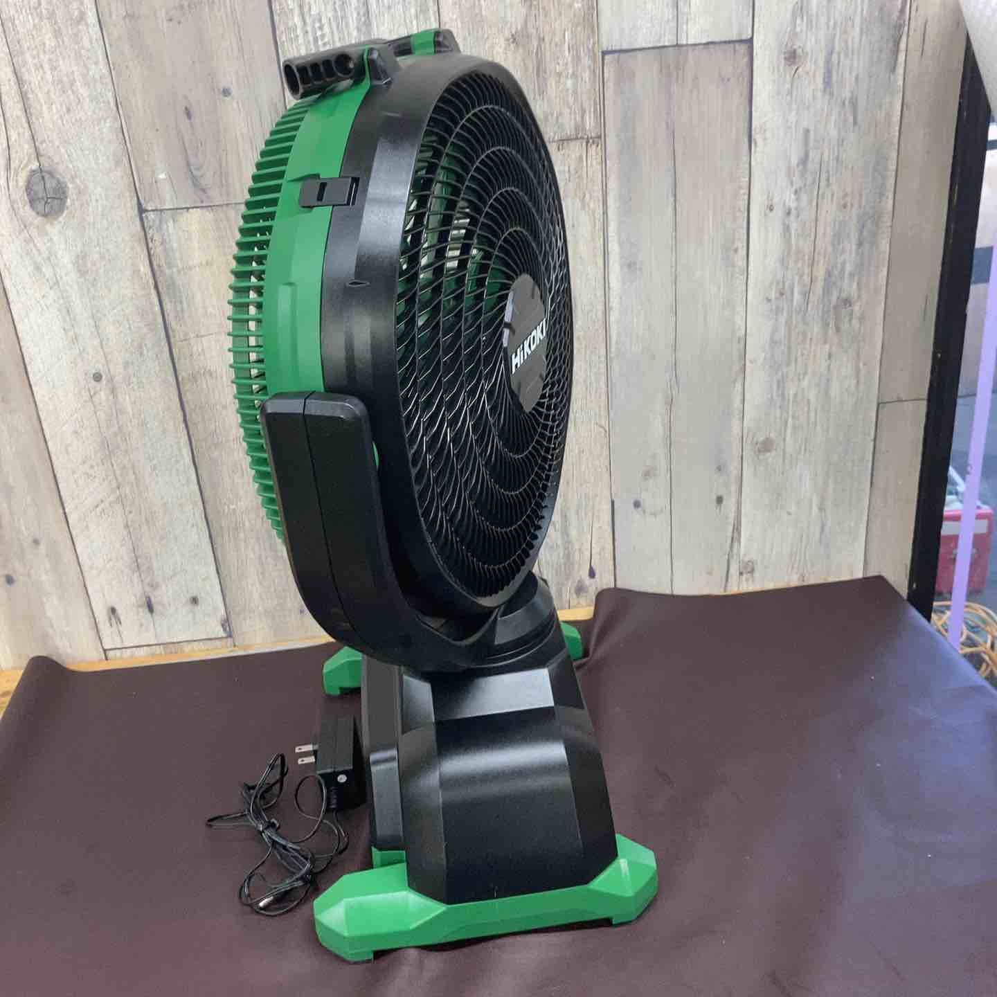 中古品】ハイコーキ(HIKOKI ※旧:日立工機) コードレスファン