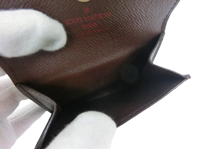 Pino:) ルイヴィトン ダミエ エベヌ ラドロー コインケース A1 ルイヴィトン ダミエエベヌ ラドロー コインケース N62925