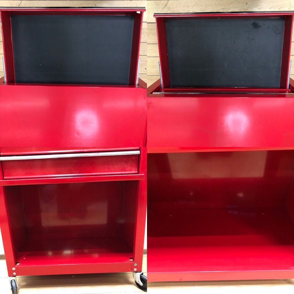 工具箱 鍵付き