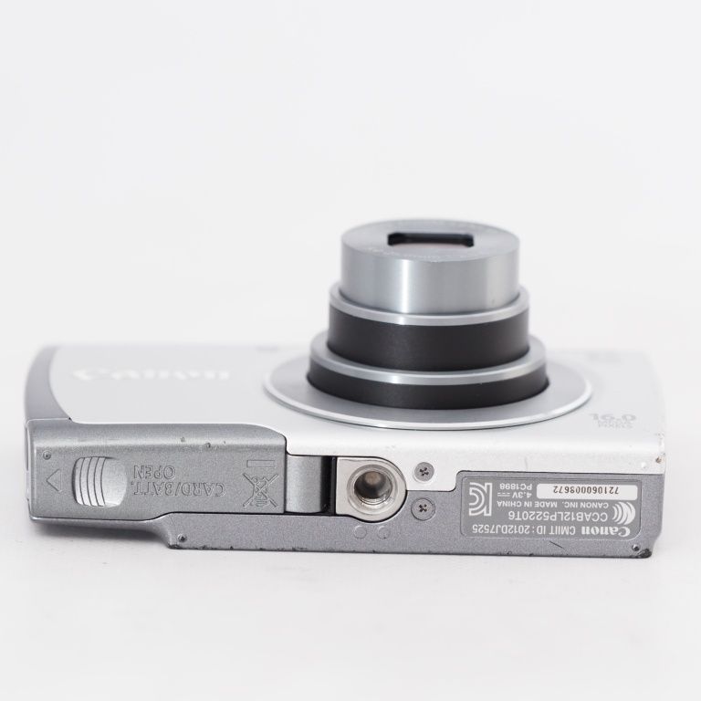 Canon キヤノン デジタルカメラ PowerShot A3500 IS(シルバー