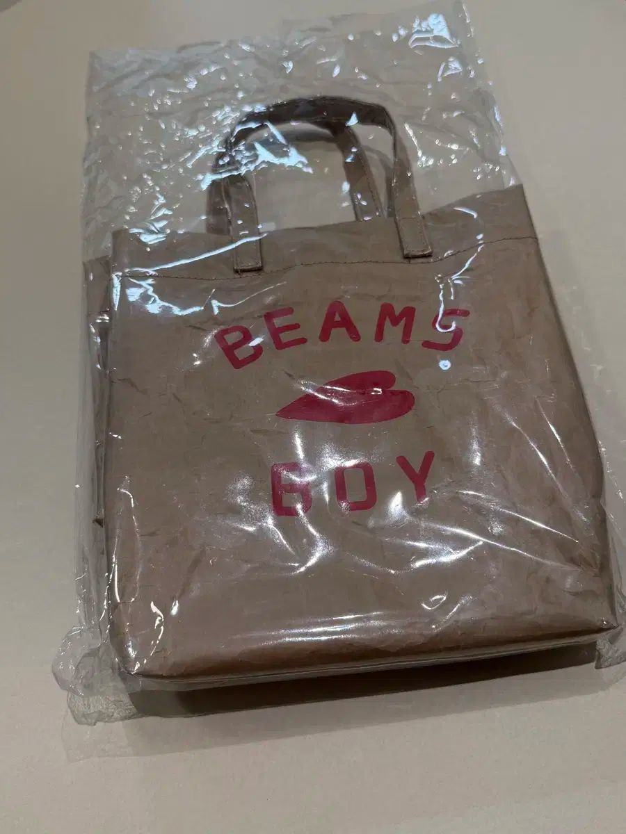 BEAMS ビームス ボーイ ロゴ ショッピングバッグ