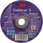 ３Ｍ キュービトロン３ オフセット砥石 ４ＣＧＷ９６０９４ 外径１００ｍｍ 10枚入1箱
