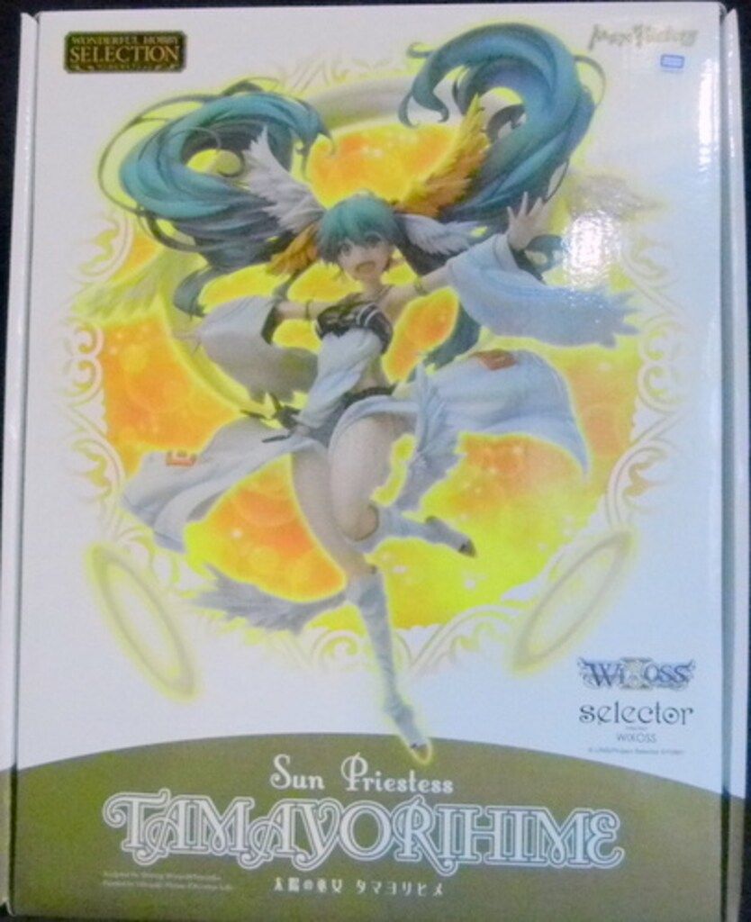 Max Factory - 太陽の巫女 タマヨリヒメ ワンホビセレクション selector infected WIXOSS(セレクター インフェクテッド ウィクロス) 1/1 完成品 フィギュア GOODSMILE ONLINE SHOP限定 マックスファクトリー Max Factory - 太陽の巫女 タマヨリヒメ ワンホビセレクション