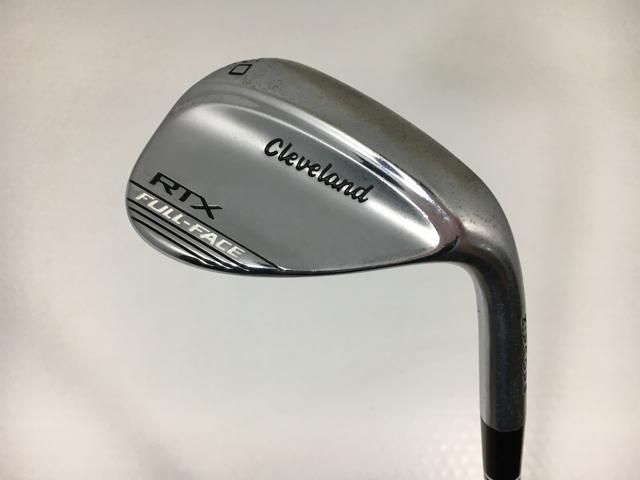 【中古ゴルフクラブ】クリーブランド RTX FULL-FACE ウェッジ 2021 D/G SW【14日間返品OK】