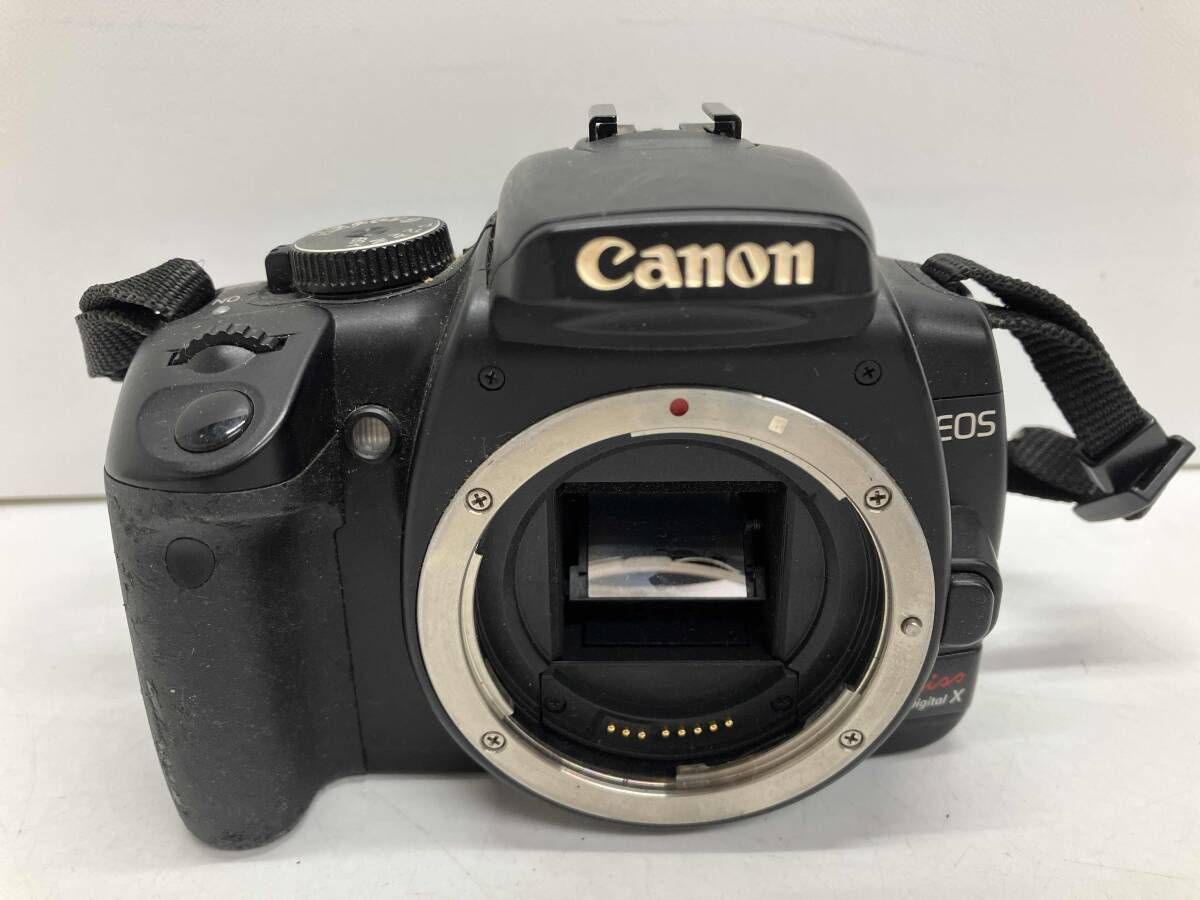 ジャンク CANON キャノン EOS Kiss Digital X デジタル一眼 現状品