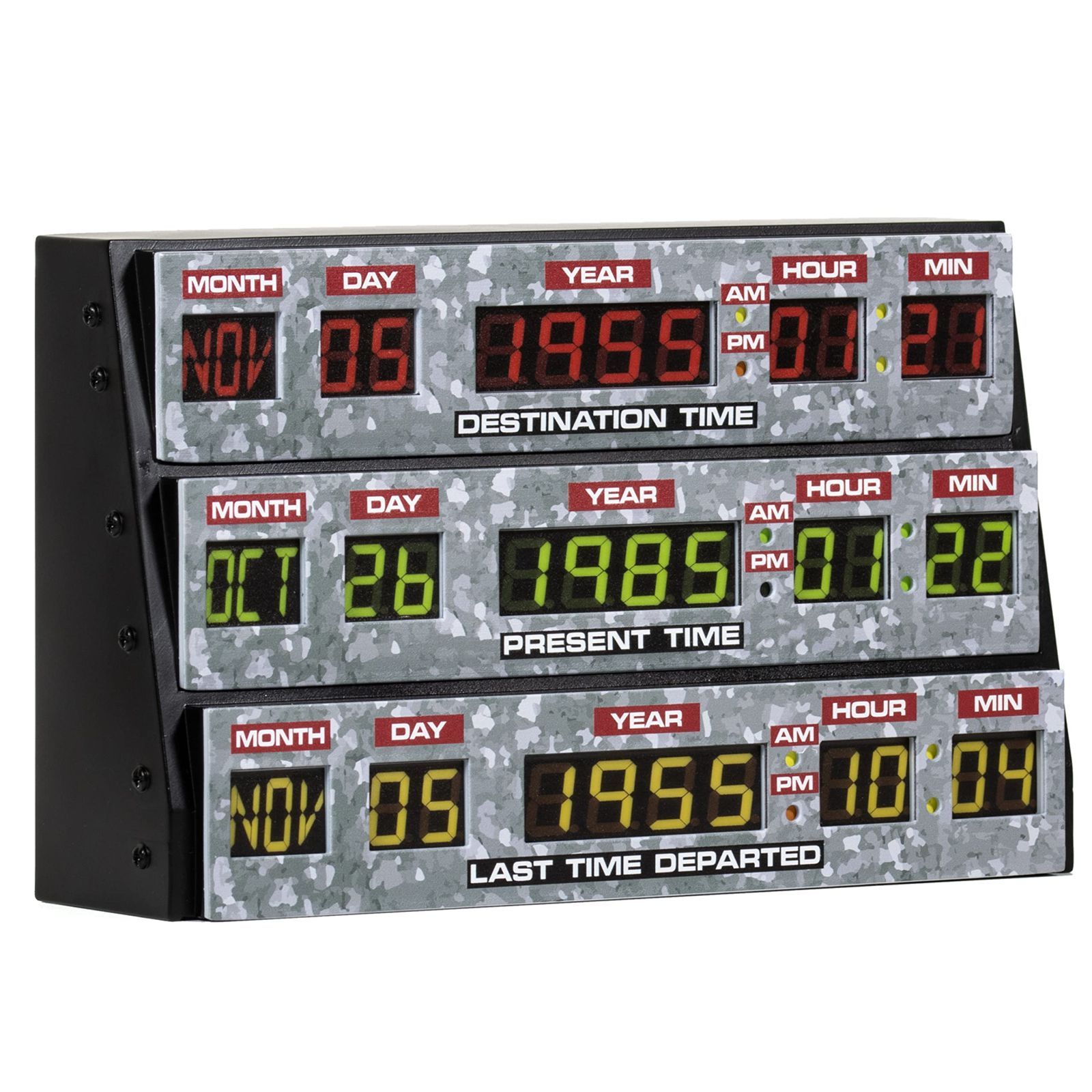 新品 Numskull Back to The Future 3Dランプ ウォールライト - アンビエントライティング ゲームアクセサリー 寝室 自宅 書斎 オフィス 仕事用 - バック・トゥ・ザ・フューチャー公式商品
