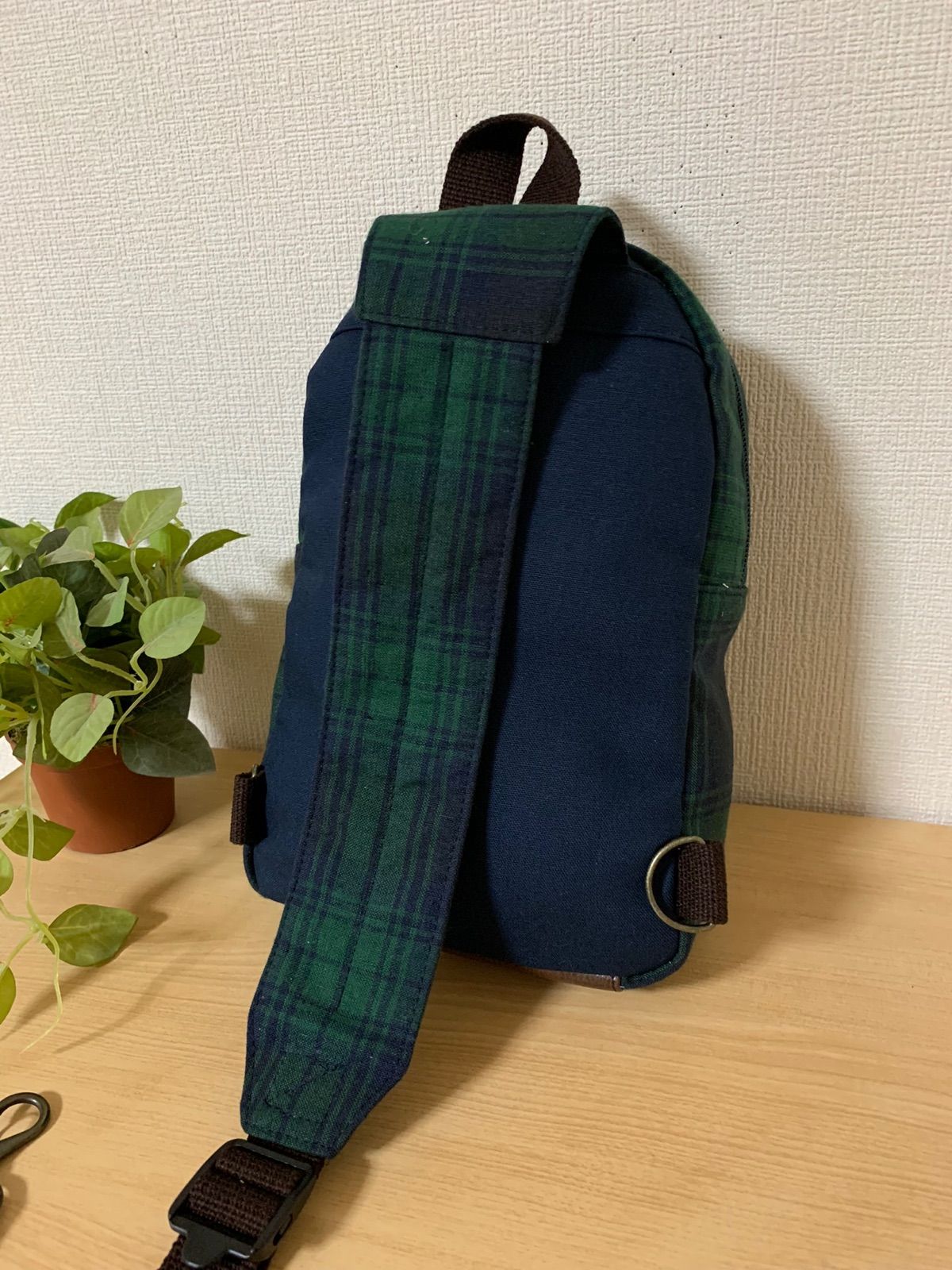 【型紙】　ボディバッグ　型紙