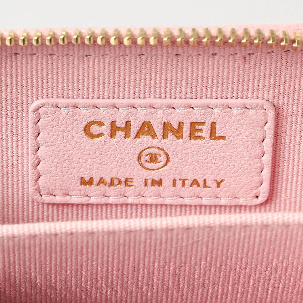 新品 シャネル CHANEL コインケース CLASSIC ZIP COIN PURSE ピンク