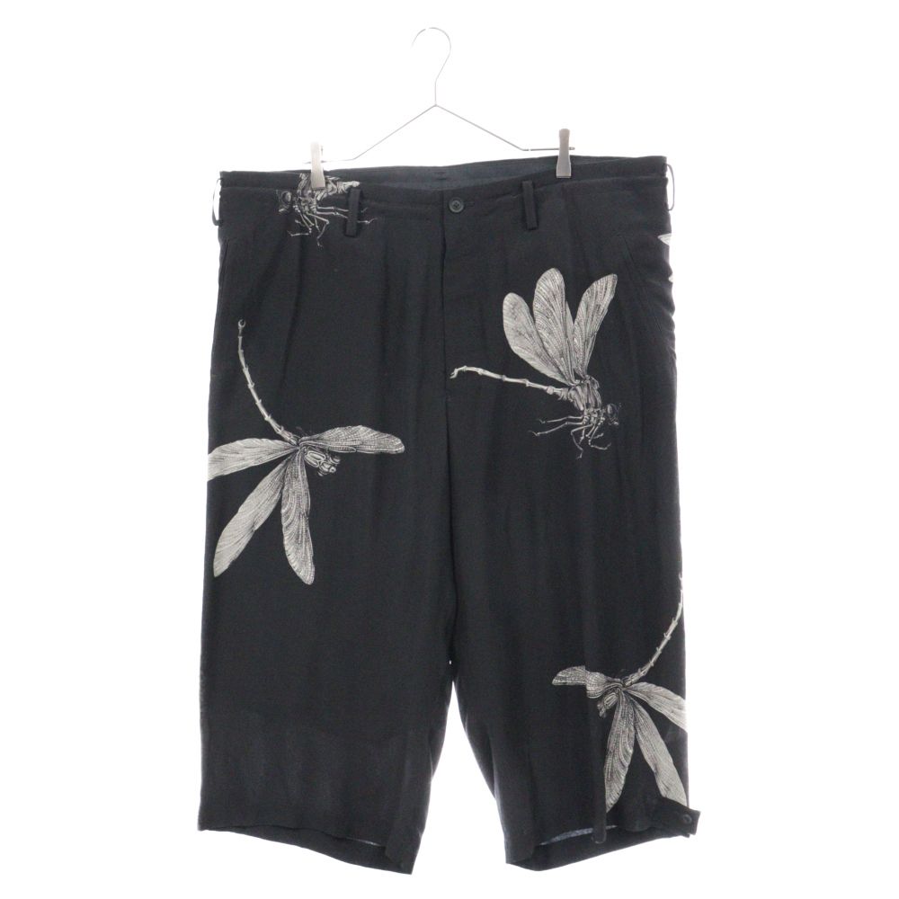 ヨウジヤマモト　21aw  燕柄　シルクパンツ Yohji Yamamoto POUR HOMME (ヨウジヤマモト プールオム) 21AW