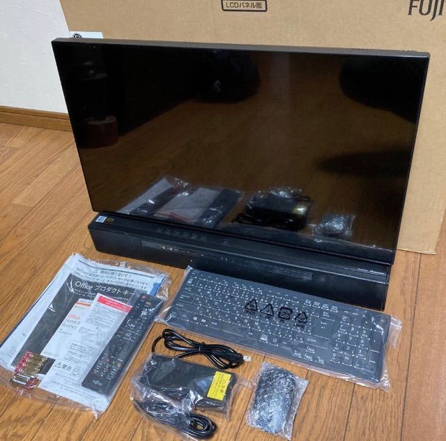 富士通 一体型デスクトップパソコン ESPRIMO FH93/E2