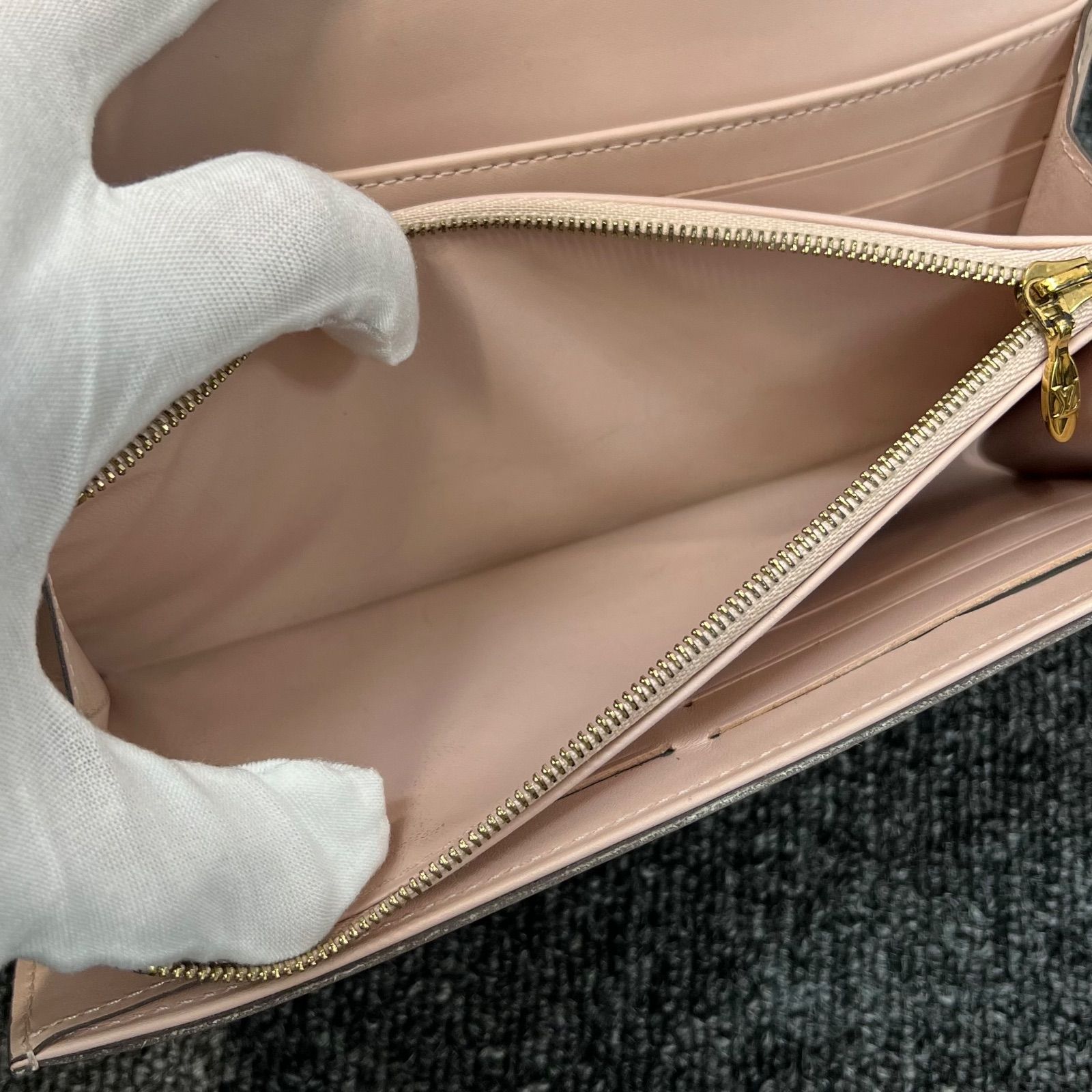 s)LOUIS VUITTON ルイヴィトン ヴェルニ チェーンウォレット 
