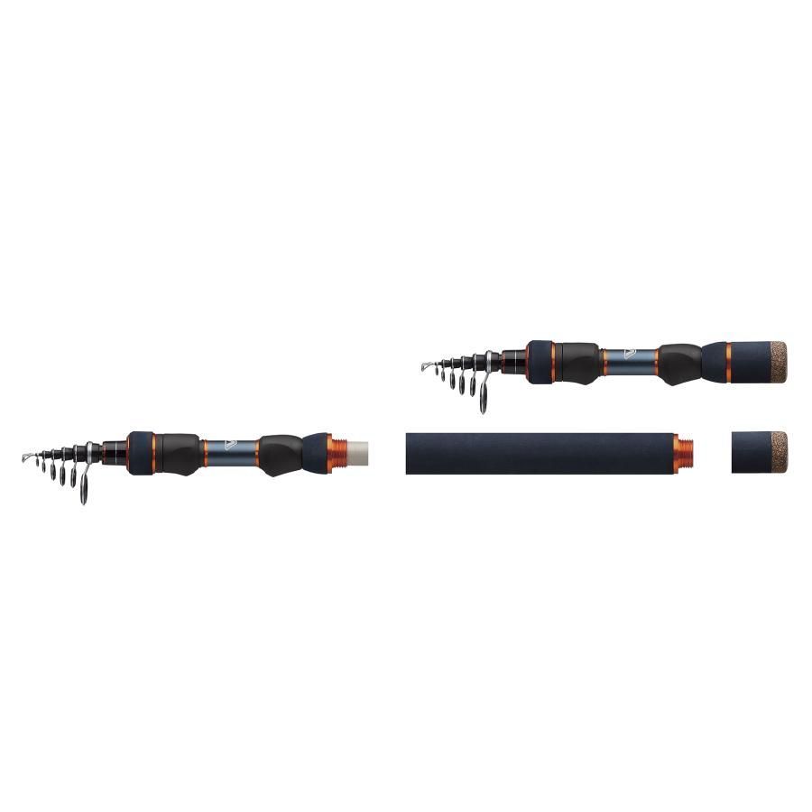 【2025春夏新色】 Emmrod セット（Emmrod ロッド4本 グリップ2本 エムロッド ロッド