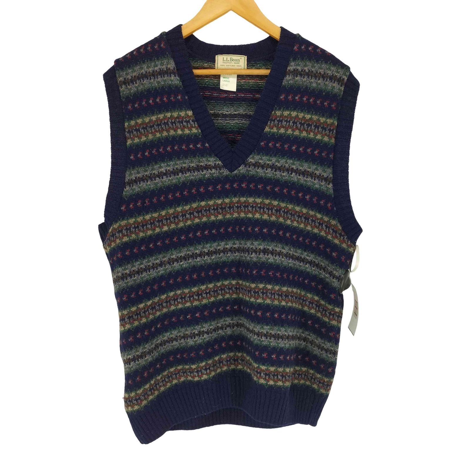 エルエルビーン L.L.Bean 80～90S MADE IN GREAT BRITAIN 