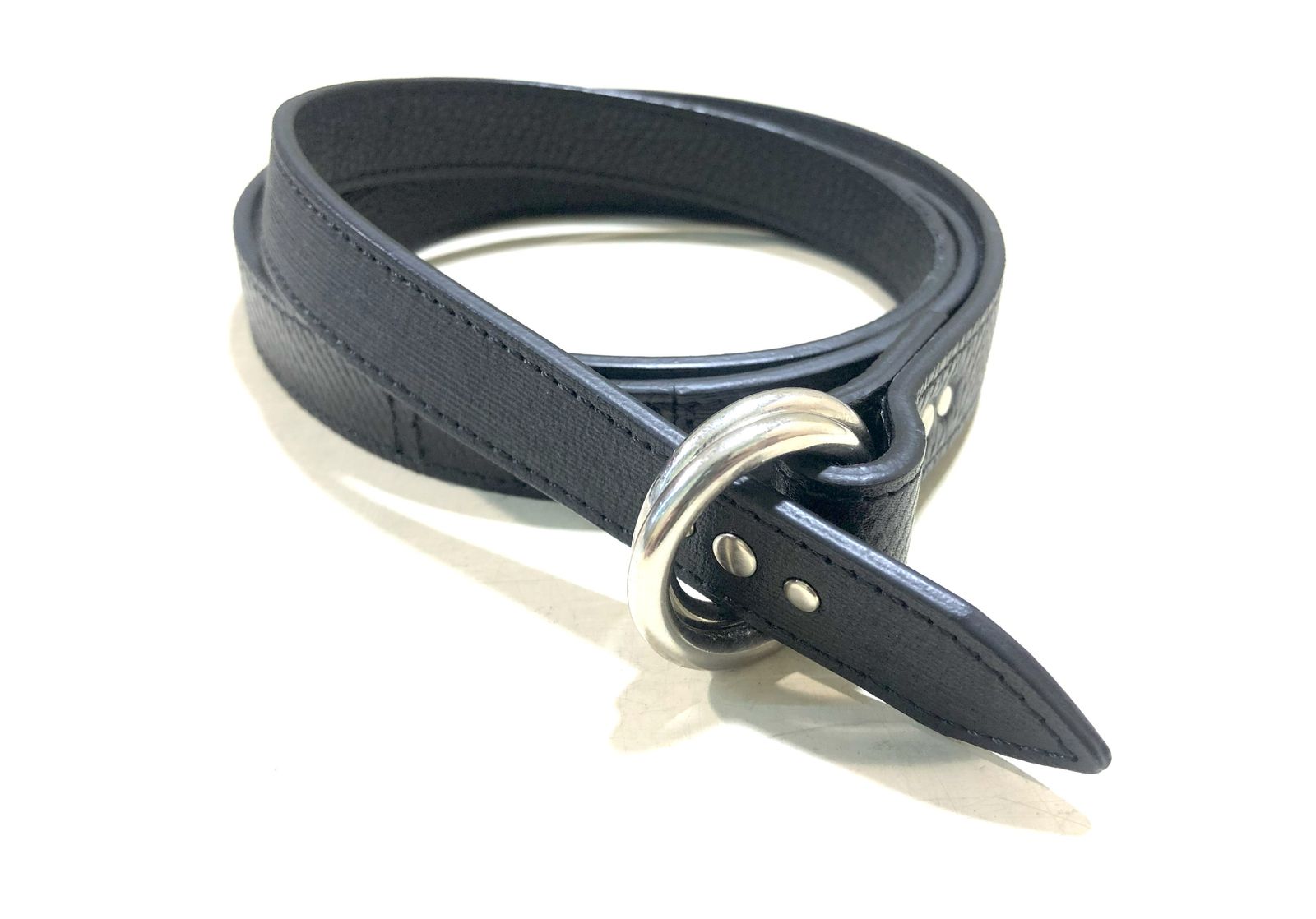 SUGARHILL シュガーヒル レザーベルト リングベルト サイズ2×125  