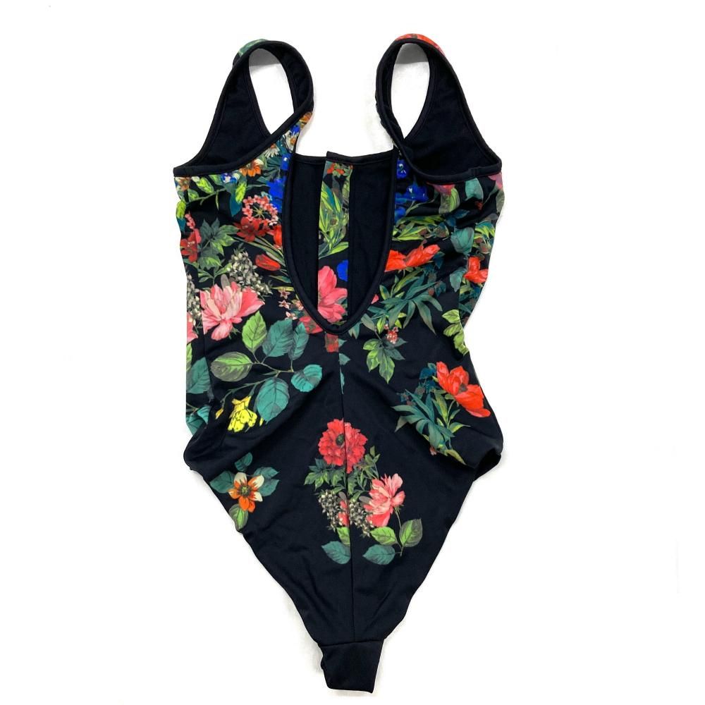 MONCLER モンクレール　花柄水着　サイズM モンクレール MONCLER スイムウェア 水着 ナイロン ポリウレタン