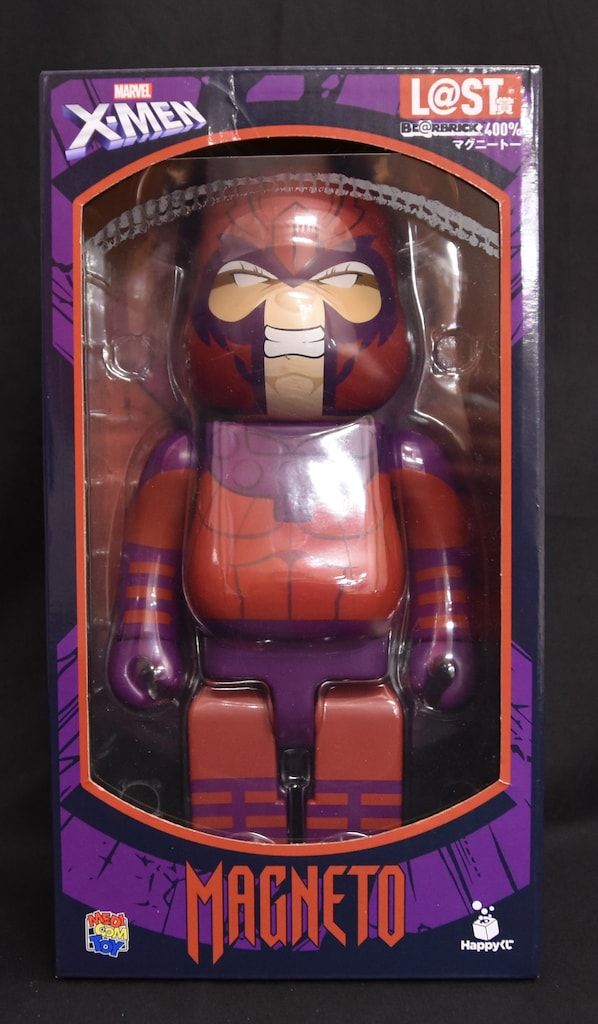 ベアブリック X-MEN L@ST賞マグニートー400% 他