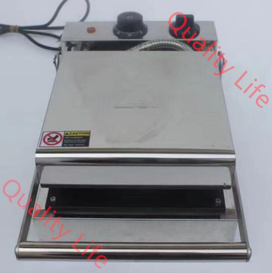 電気 ホットスナッカー ホットサンドメーカー 1個焼き 単相 100V |厨房|業務|飲食|店舗