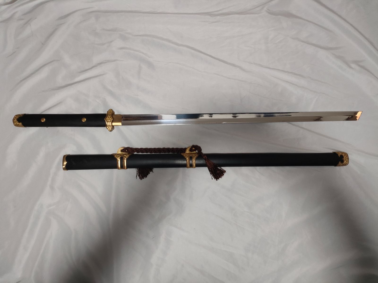 訳あり品 ジャンク品 模造刀 Amazon.co.jp: 模造刀 V.ROAD限定 オリジナル 千子村正大刀（黒