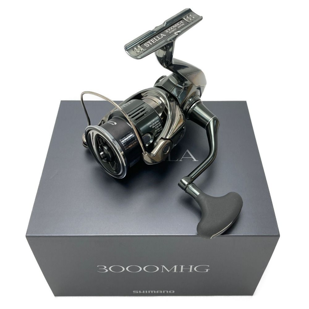 SHIMANO シマノ 22 ステラ 3000MHG 箱付き スピニングリール SHIMANO シマノ 22 ステラ 3000MHG 箱付き スピニングリール