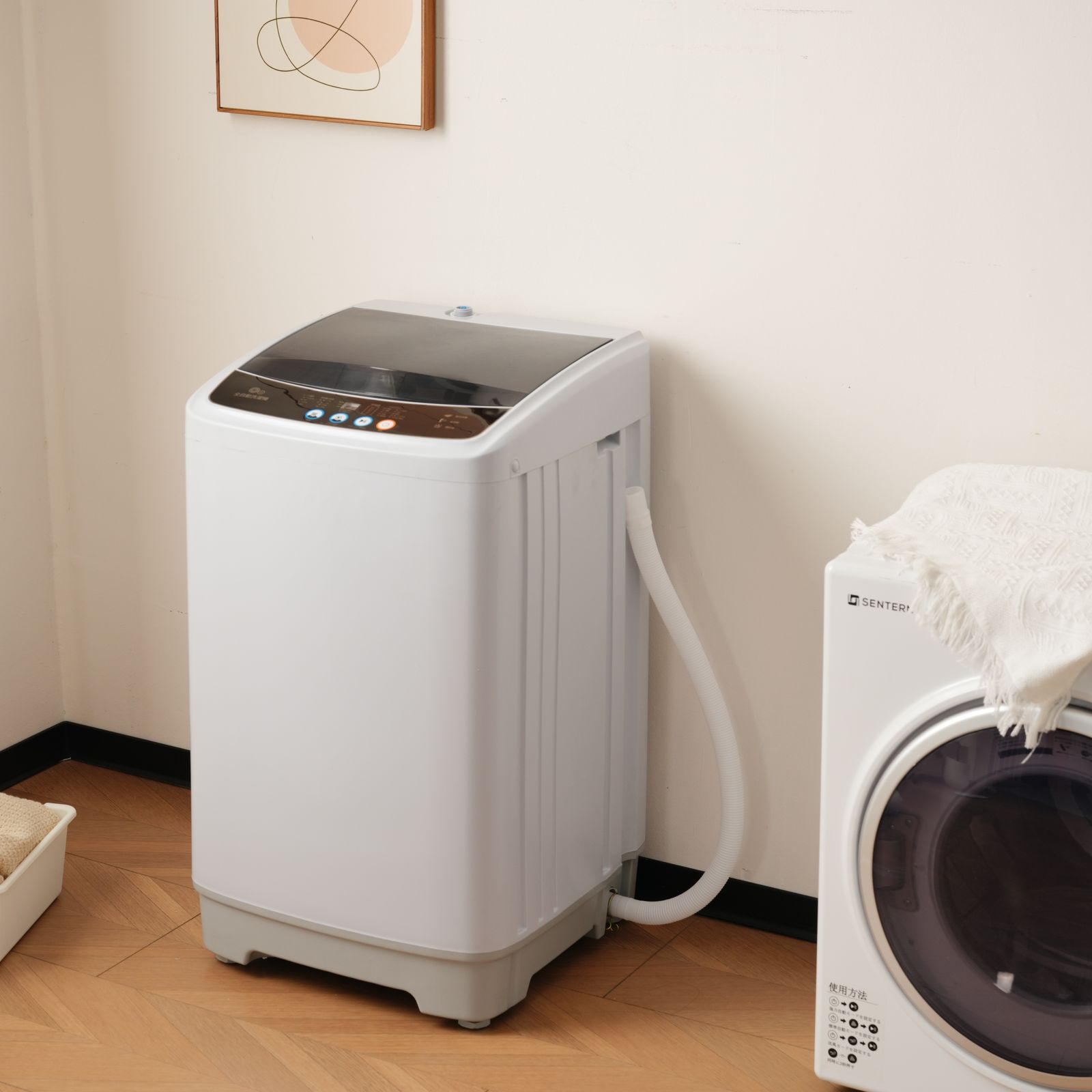 12％割」全自動洗濯機 7kg 縦型 コンパクト 一人暮らし用