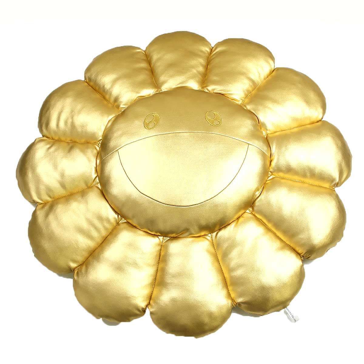 カイカイビッグヘッド 村上隆 クッション ぬいぐるみ 特大 定価11.5万