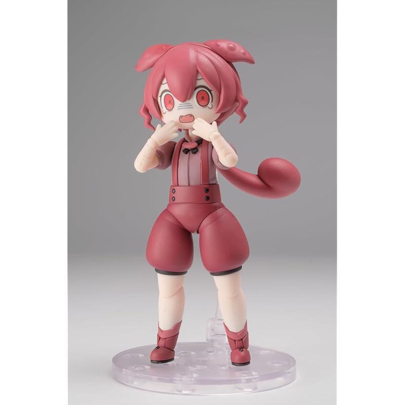 色分け済みプラモデル