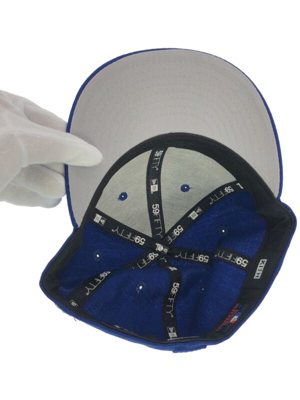 KITH×NEWERA キス ニューエラ NEW YORK METS メッツ キャップ ブルー 7