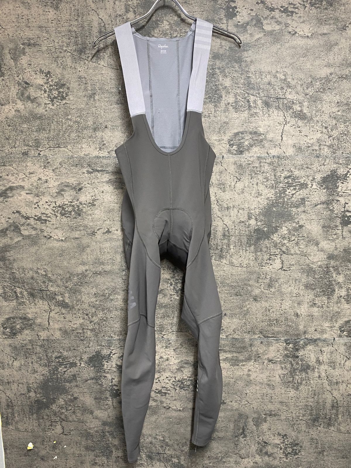 JF360 ラファ Rapha PRO TEAM WINTER BIB TIGHTS WITH PAD 2 ビブタイツ 茶 M 裏起毛