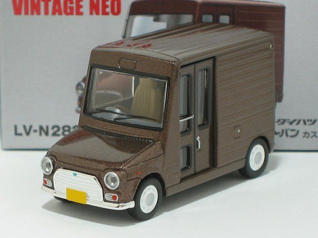 ダイハツ ミラ ウォークスルーバン カスタム仕様（茶）LV-N283a
