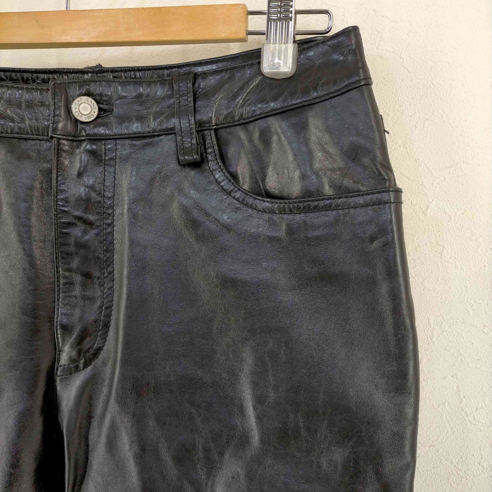 ギャップ Gap 00s OLD GAP boot cut ブーツカット 2枚ハギ レザー 