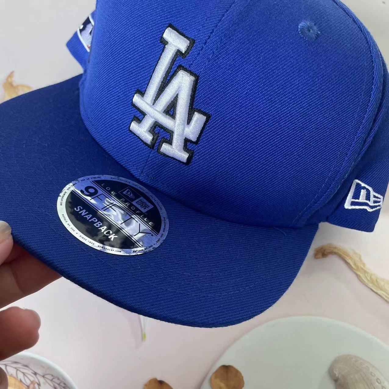 New Era for RHC ドジャース Cap 希少品 新品】RHC ロンハーマン NEW ERA MLB Dodgers