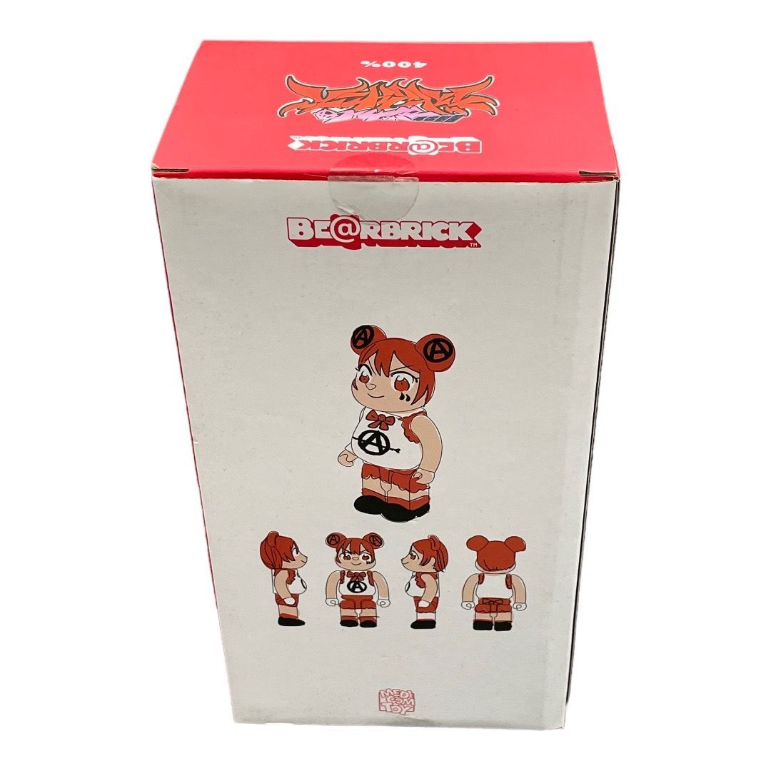 BE@RBRICK 魔法少女マジカルデストロイヤーズ アナーキー 400％