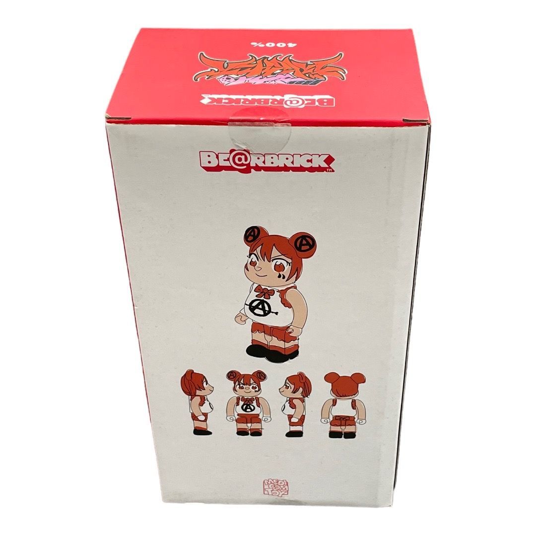 BE@RBRICK 魔法少女マジカルデストロイヤーズ アナーキー 400％ コラボ 