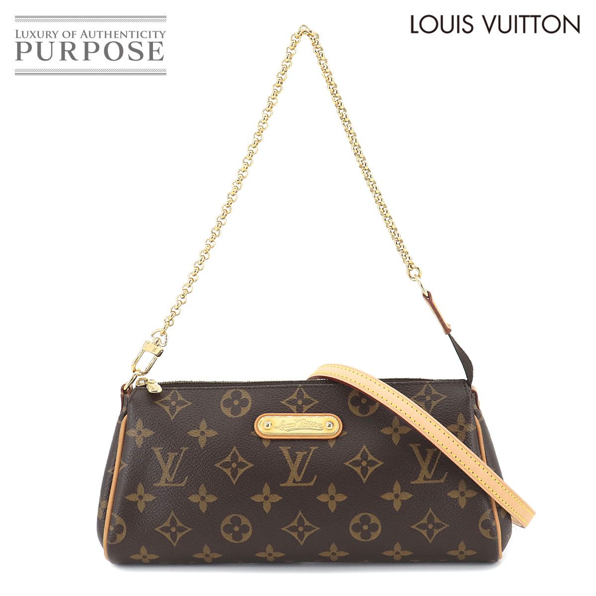 新品同様 ルイ ヴィトン LOUIS VUITTON モノグラム エヴァ 2way ハンド