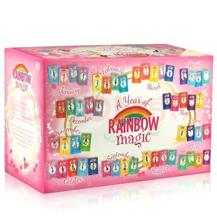 新品未使用 Rainbow Magic 21 52册 英語 洋書#602 Rainbow Magic 21 英語 洋書 52册 - メルカリ