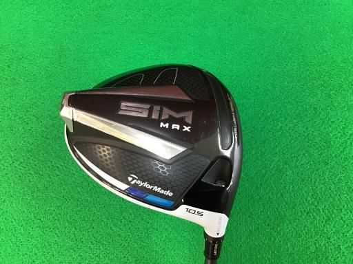 テーラーメイド SIM MAX 10.5° ドライバー DR TENSEI BLUE TM50 DR フレックスR メンズ 男性用 右利き 右用 Cランク ゴルフクラブ