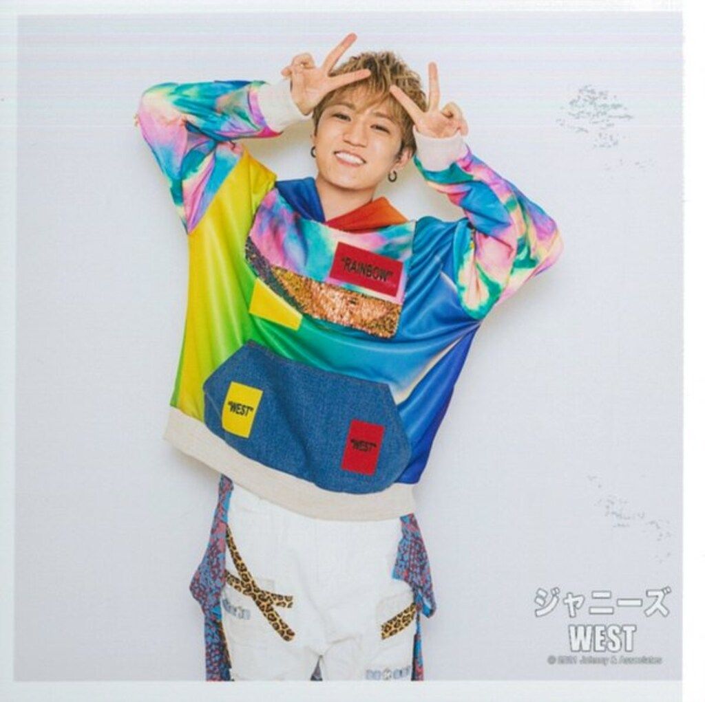 ジャニーズWEST 21-22年Johnny
