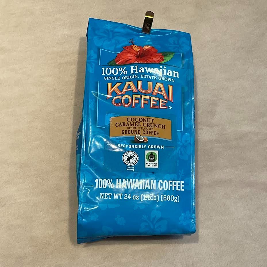人気の新作 カウアイコーヒー 6袋 パイナップル ココナッツ KAUAI COFFEE
