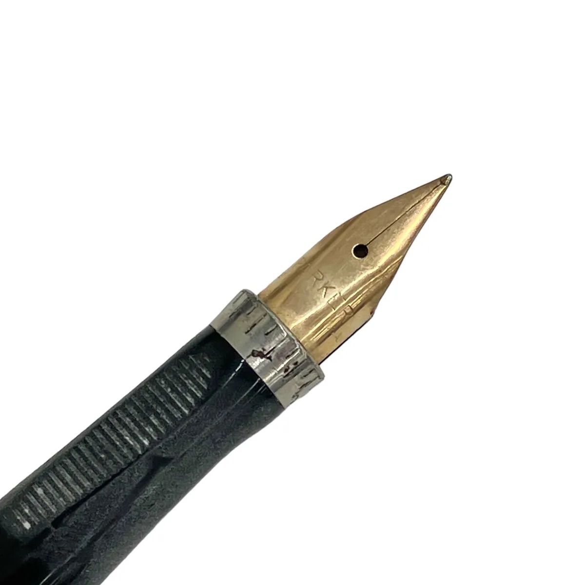 【送料無料/新品】 パーカー 2本 ペン先14K 万年筆 スターリングシルバー PARKER 筆記具