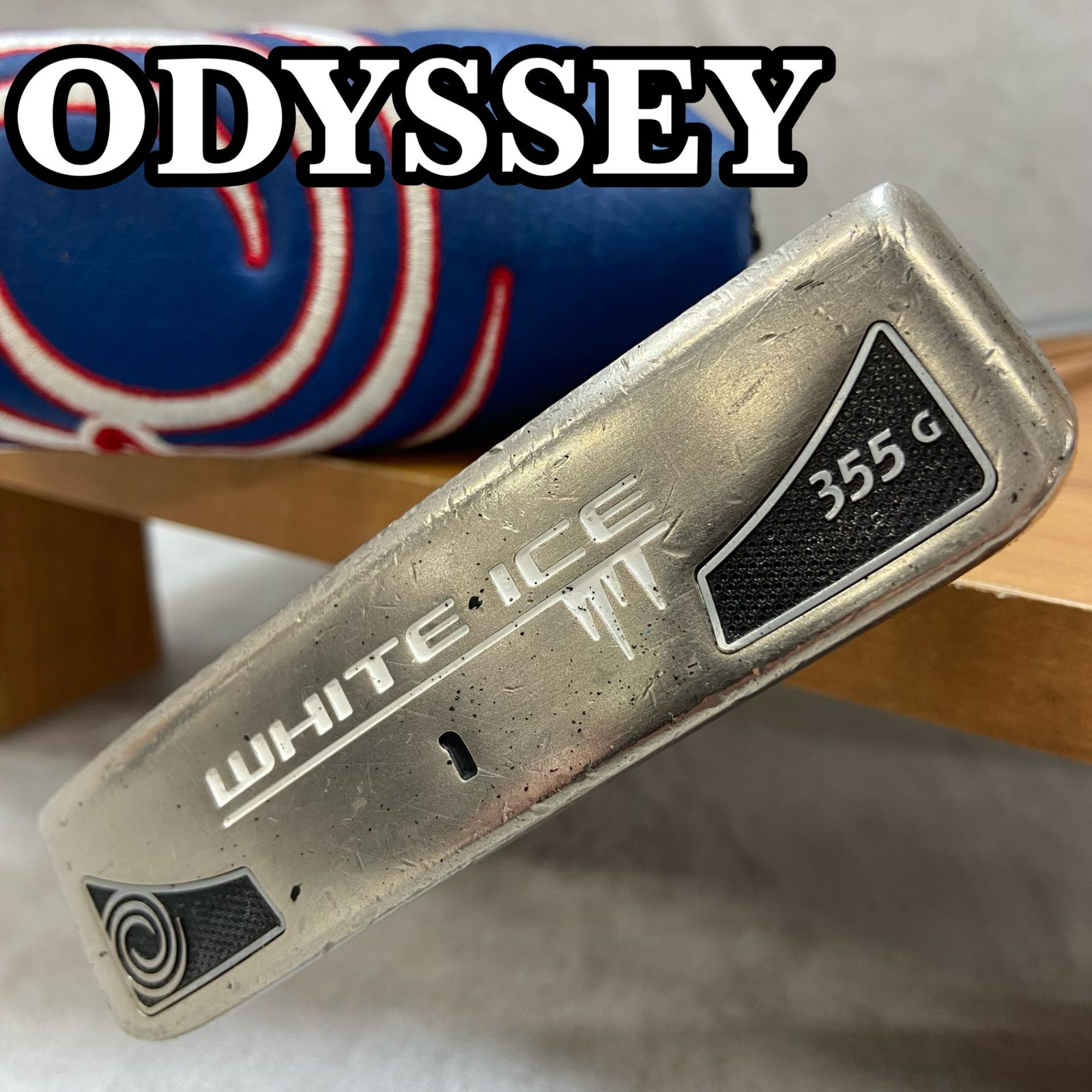ODDYSEY　オデッセイ　WHITE　ICE　1 ホワイトアイス　メンズゴルフパター　スチール　右利き用　PT　ピン型　34インチ ODYSSEY オデッセイ WHITE ICE 1 ホワイトアイス メンズゴルフ