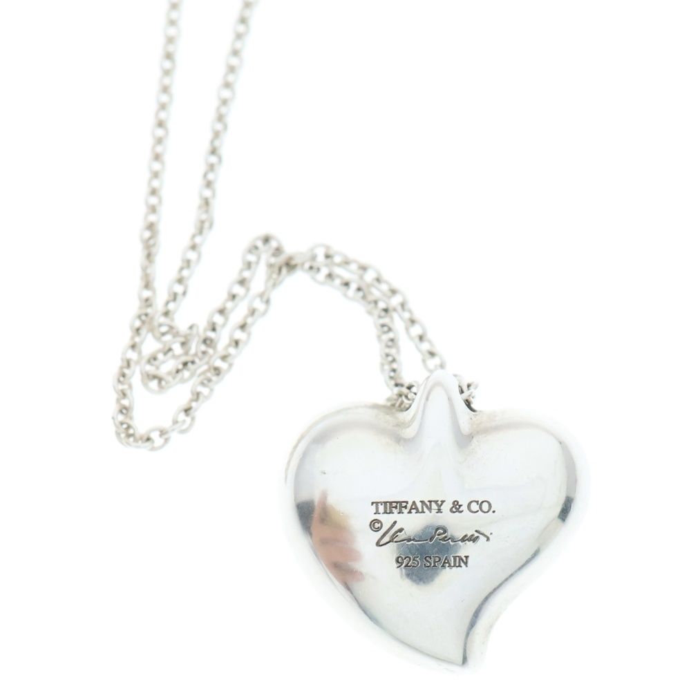 Tiffany ティファニー　フルハート　ネックレス TIFFANY & Co. (ティファニー) フルハートネックレス レディース