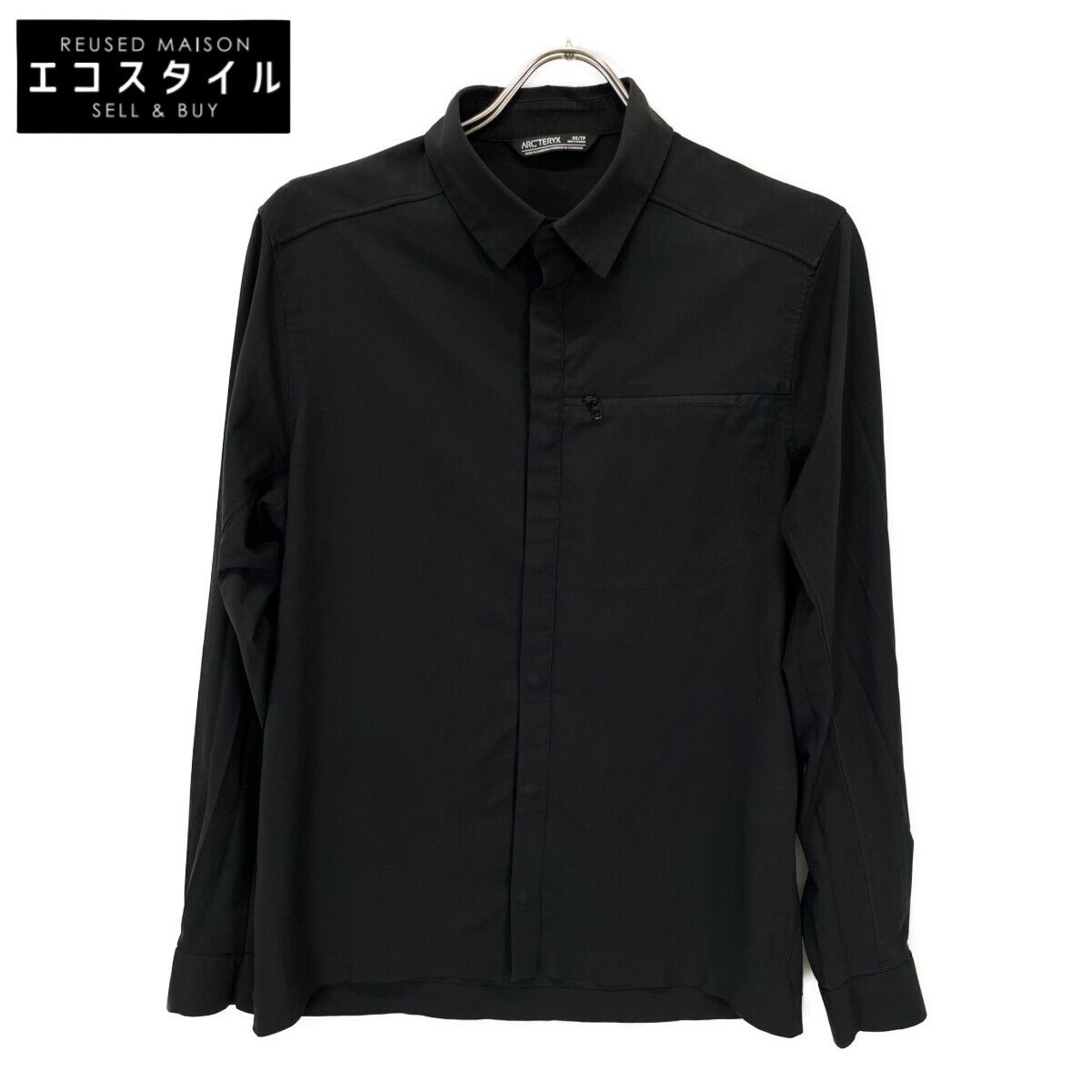 ARC'TERYX(アークテリクス) ⁄ 長袖シャツ⁄L⁄ポリエステル⁄BLK