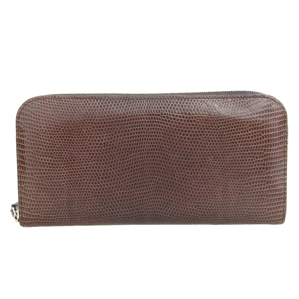 カミーユフォルネ　ラウンドジップ長財布　リザード　マリーン カミーユフォルネ ラウンドジップ長財布 リザード マリーン ラウンド