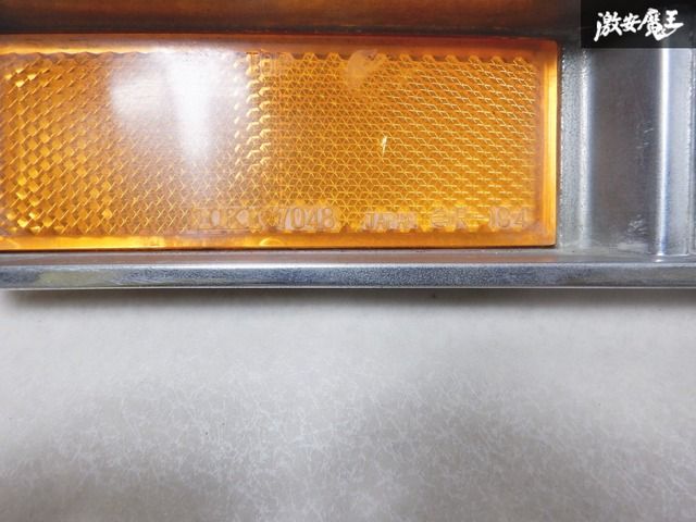 いすゞ117クーペ リフレクター左右セット いすゞ 純正 PA96 117クーペ 純正クォーター リフレクター 左右