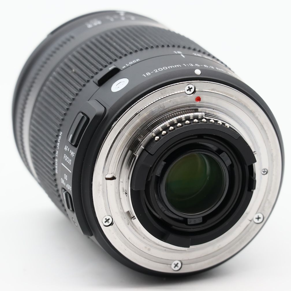 ❤即購入1000円OFF❤シグマ SIGMA 18-200mm ニコン F用 41LjX38MuGL.jpg_BO30,255,255,