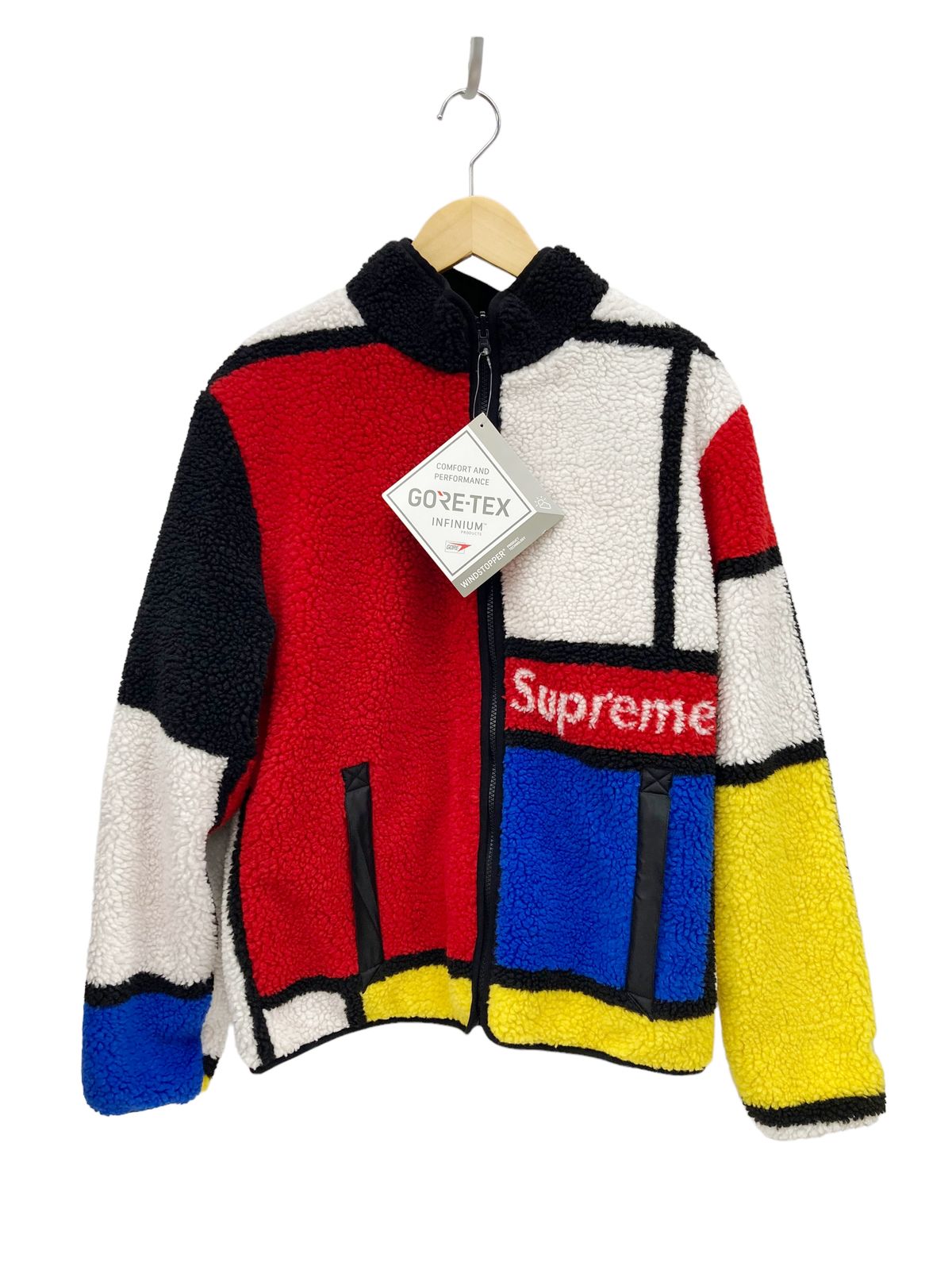 Supreme シュプリーム ボア フリース リバーシブルジャケット M/28