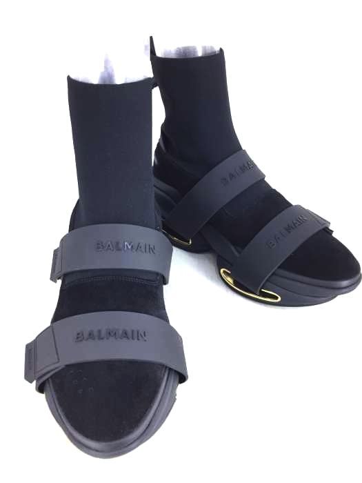 バルマン BALMAIN スニーカー B-Bold high- #150370# - メルカリ