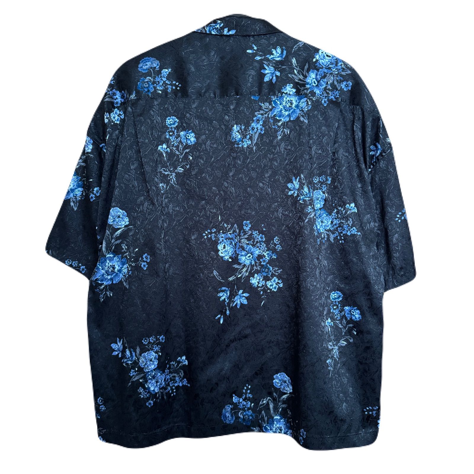 JUNRED KEI ADRER ジャガード 花柄 フラワー アロハ レトロ