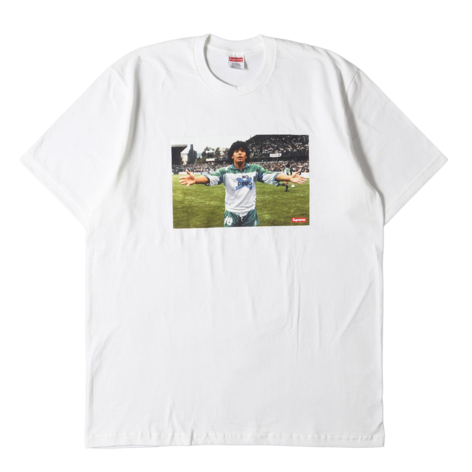 新品同様 Supreme シュプリーム Tシャツ サイズ:L 24SS マラドーナ 