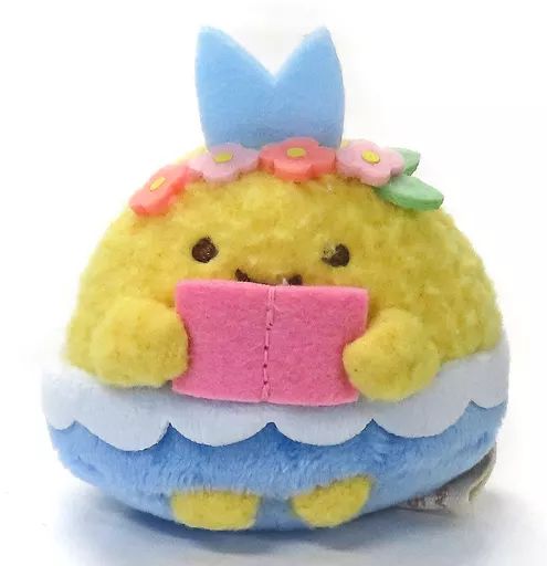 中古】ぬいぐるみ あじふらいのしっぽ(森の図書館) てのり